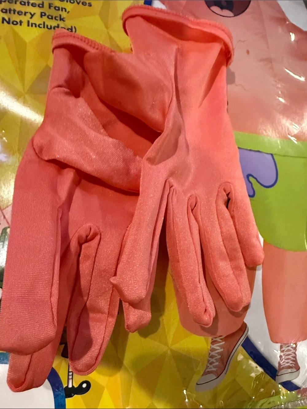 SpongeBob SquarePants Patrick Inflatable Costume - Pink & Lime
